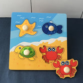 Kids 3D Wooden Puzzles Toys